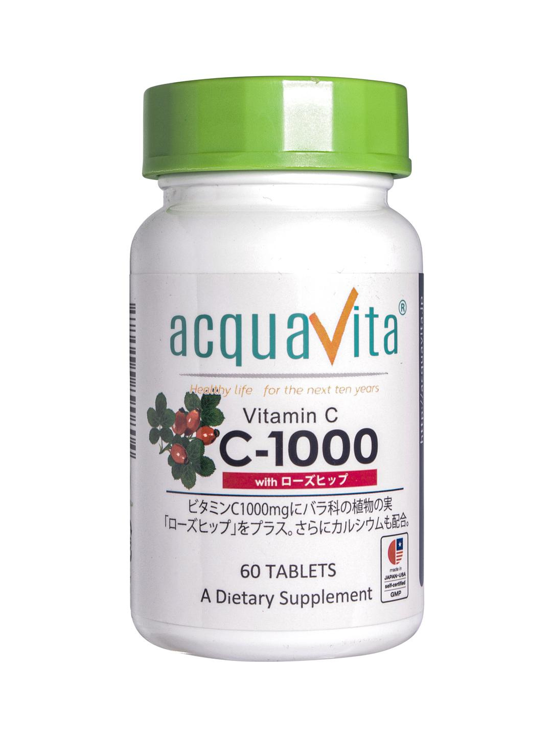 acquavita(アクアヴィータ) ビタミンB群100 葉酸(400μg) 30粒