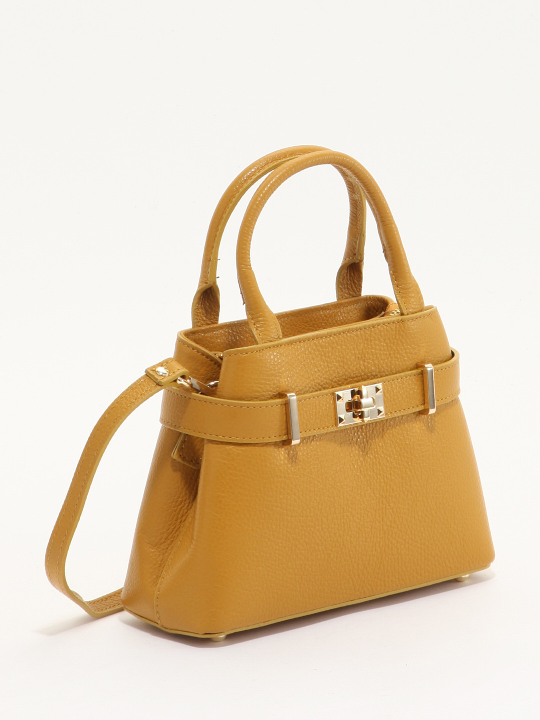 ケリーデザインバッグ 黄色 イタリアで購入