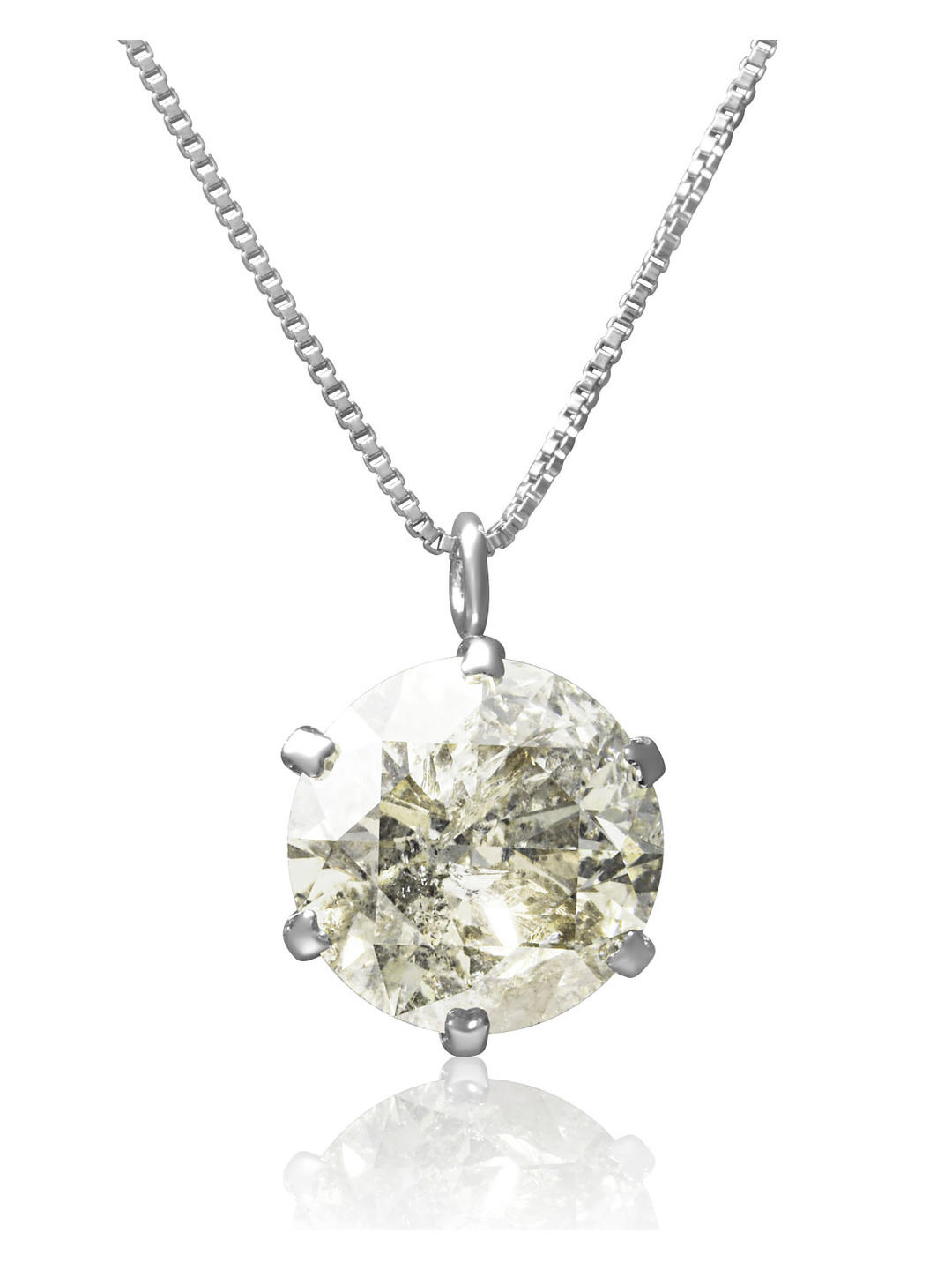 Pt900/Pt850 訳アリ大特価 PT 天然ダイヤモンド 1.5ct 6本爪 プラチナ 