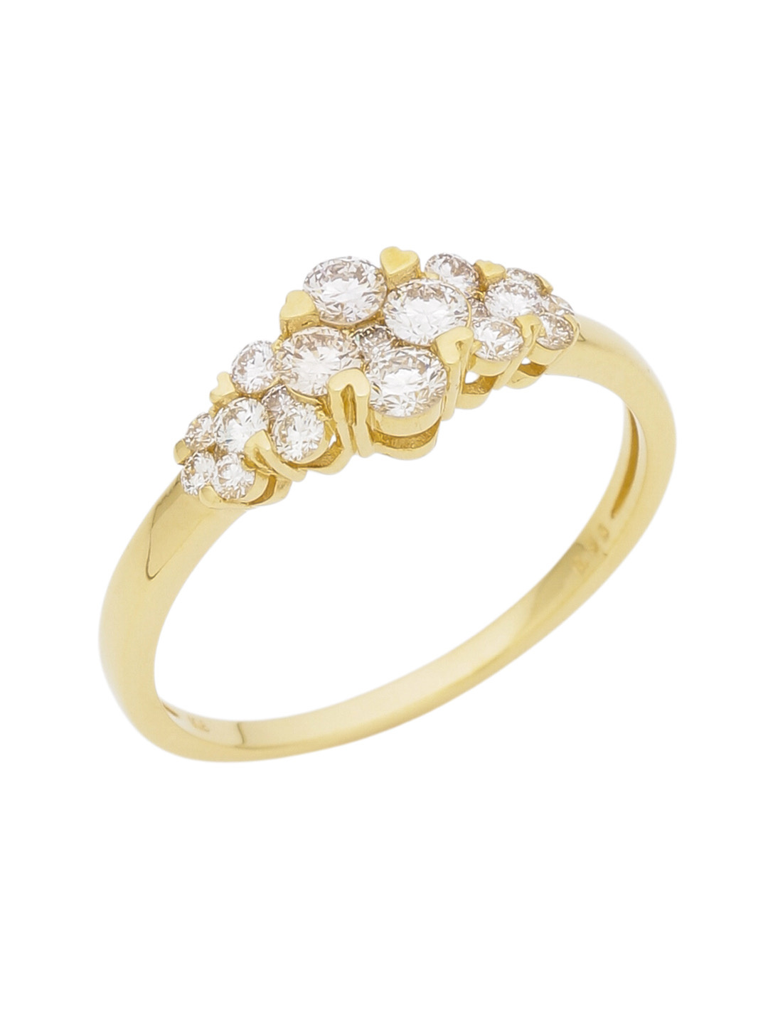 K18YG H&Cダイヤ 0.50ct リング(カード付き) - Jewelry Market | GLADD 