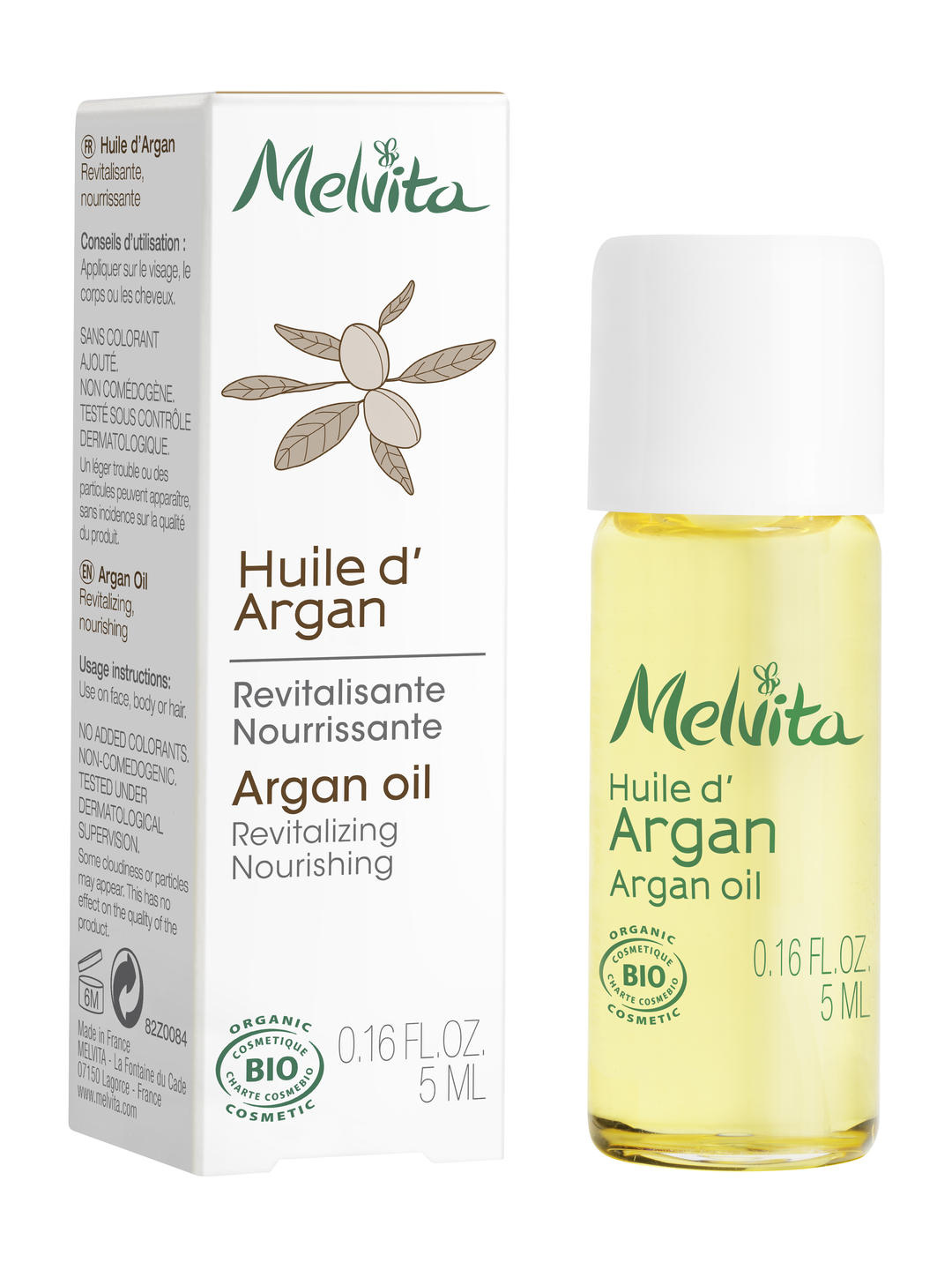 6本セット]ビオオイル アルガンオイル 5ML - MELVITA（メルヴィータ 