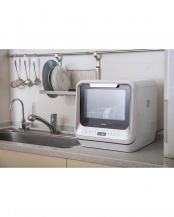 シルバー●[箱破損]siroca 食器洗い乾燥機SS-M151○SS-M151