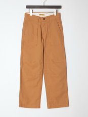 Wheat Boot●AF Wide leg canvs ww pant WHEAFQ○TB0A1ZNJP471