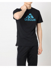 Black / Solar Blue●[adidas combat sports/アディダスコンバットスポーツ] T-shirt グラフィックTシャツ○15929