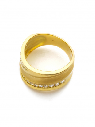 K18YG ダイヤ 0.460ct リング #15を見る