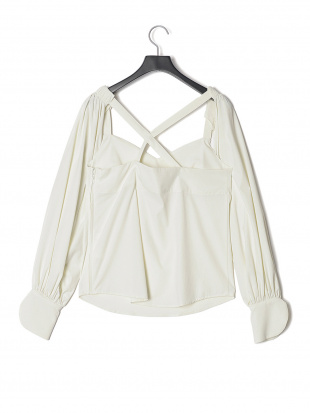 MILK FREE SLEEVE CAMI BLOUSEを見る
