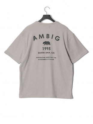 グレー 半袖Tシャツを見る