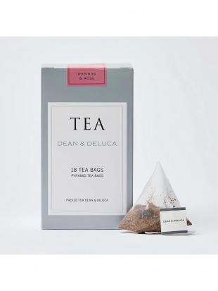 DEAN & DELUCAルイボス&ローズ　ティーバッグ / 18pcs2個セットを見る