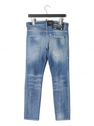 ブルー デニムパンツ PANTS 5 POCKETSを見る