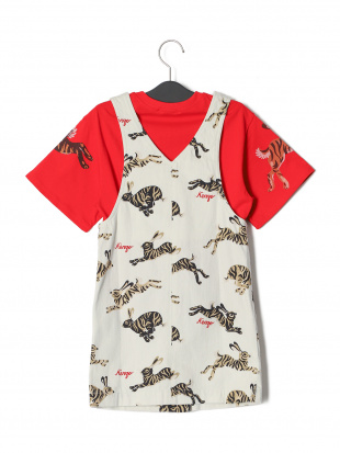 マルチ KIDS Tシャツ&ジャンパースカート CNY23 RABBIT TWILL DUNGAREE DRESSを見る