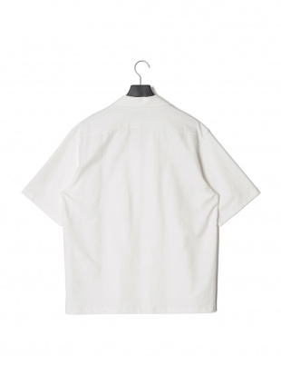 シロメイン MINUS オープンカラーHSシャツを見る