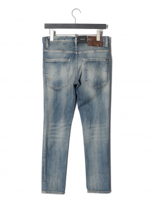 ブルー デニムパンツ PANTS 5 POCKETSを見る