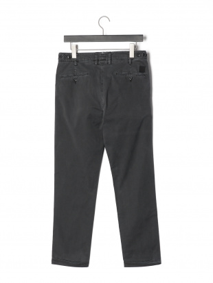ブラック パンツ PANT CROP/SLIM SINGLE PINCE HENRYを見る