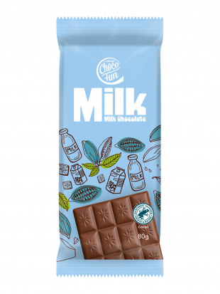 チョコファン ミルクチョコレート4個セットを見る