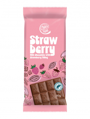 チョコファン ミルクチョコ ストロベリー4個セットを見る