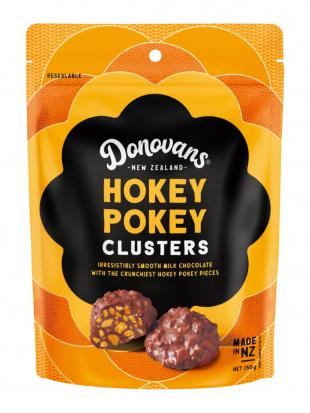 ホーキーポーキークラスターズチョコ　2個セットを見る