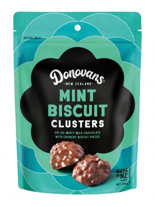 ドノバンズミントビスケットクラスターズチョコ 2個セットを見る