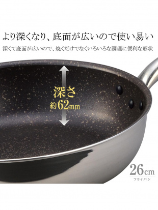極ふかみIHフライパン20cmを見る