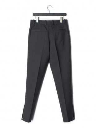チャコール センタープレスパンツ TROUSER 122 AW 16 FIT 2を見る