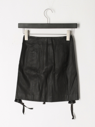 ブラック Women [DIESEL]Leather skirts 900を見る