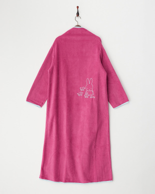 ピンク 　着る毛布ジュニアNuKME ブルーナ『miffy』を見る