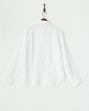 WHITE 　ANX.LINEN P/O　リネンプルオーバーシャツを見る