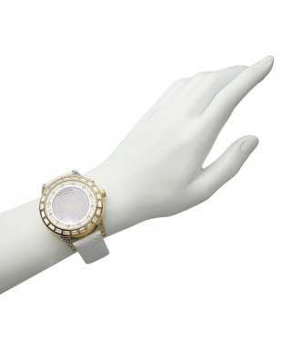 ゴールド×ホワイト 腕時計　RM006-1477　Dazzleを見る