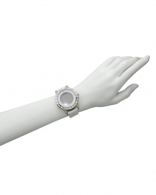 ホワイト×ホワイト 腕時計　RM006-1477　Dazzleを見る