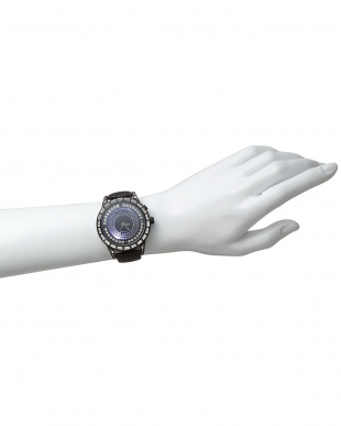 ホワイト×ブラック 腕時計　RM006-1477　Dazzleを見る