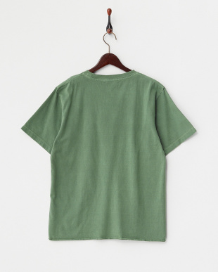 Green 　Washed クルーネックTシャツ　DOORSを見る
