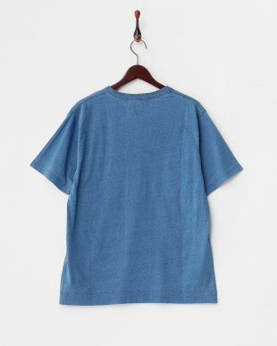 Blue 　Indigo Knit Pocket Tシャツ　DOORSを見る