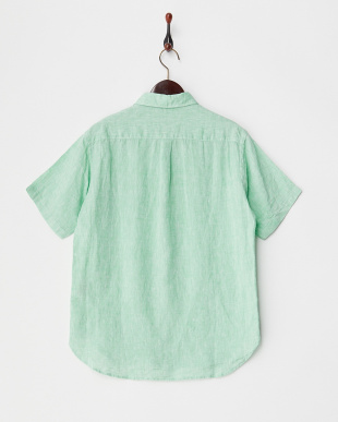 Green 　Linen SHORT-SLEEVE Shirts　DOORSを見る