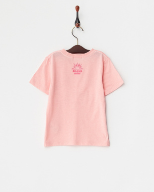 ピンク 　スマイルロゴTシャツを見る