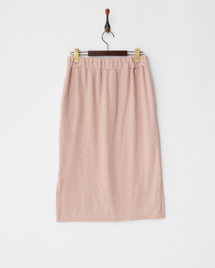 Pink 　フクレジャガードタイトスカートを見る