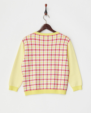 RED YELLOW　AM mix plaid カーディガンを見る
