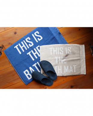 BL 　THIS IS THE BATH MAT 45×65を見る