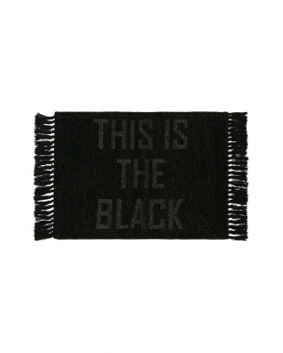 BK 　THIS IS THE W/B FRINGE RUG 50×70を見る