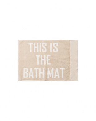 BE 　THIS IS THE BATH MAT 35×50を見る