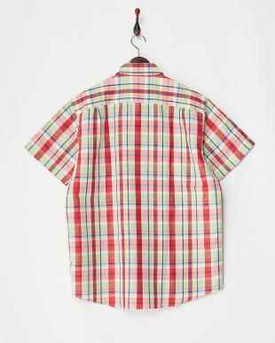 ISLAND GREEN　Yarn Dyed Fabric Woven S/S Shirtを見る