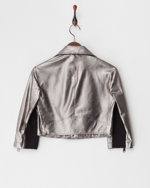 SILVER　LEATHER JACKET　DANESEを見る