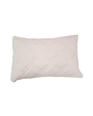 ピンク ［高め］FEEL COOL　抗菌防臭・消臭わた入り　ひんやり接触冷感枕を見る