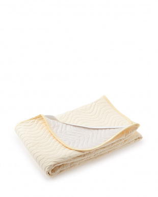 アイボリー アイボリー　日本製脱脂綿ベッドパッド　シングルを見る