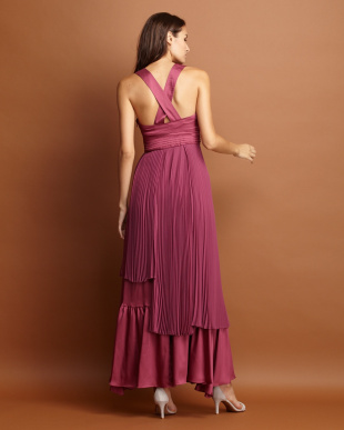 burgundy PANAREA　Dressを見る