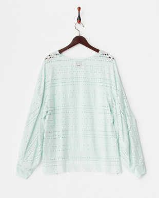 MINT EMBROIDERED LACE DRAPY JMPを見る