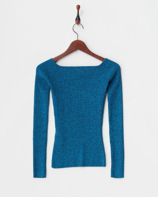 navy blue pattern COSTANTE Sweaterを見る