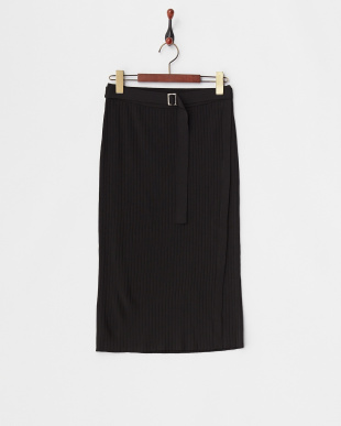black CONSENSO Knitted Skirtを見る