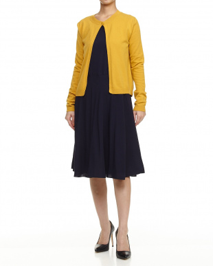 sunshine yellow DOSSO　Knitted Dressを見る