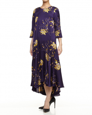 purple pattern PENISOLA　Dressを見る