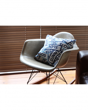 BL ［Limited Special Price］BLOCK MESSAGE CUSHION COVER 45×45を見る