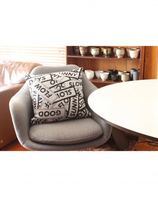 BK ［Limited Special Price］BLOCK MESSAGE CUSHION COVER 45×45を見る